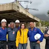 Ruddy Rodríguez se suma a las labores tras los sismos
