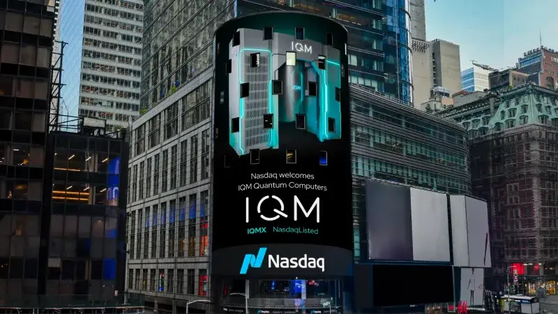 IQM debuta en Nasdaq con una valoración de 1.9 millardos, pero el mercado duda del futuro cuántico