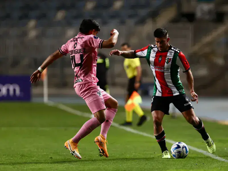 Palestino superó a Estudiantes de Mérida