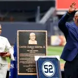 Los Yankees retiran el histórico número 52 de CC Sabathia
