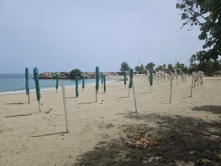 Playeros de La Guaira sobreviven reciclando chatarra