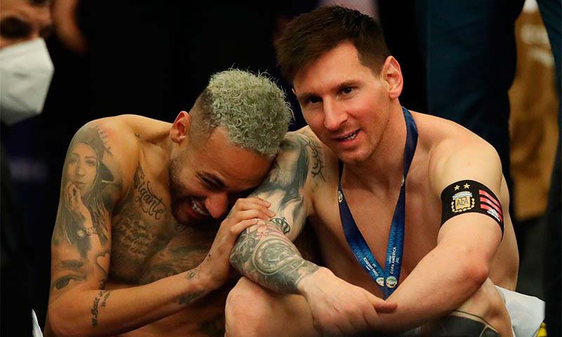 Neymar afirma que con Messi vivieron "un infierno" en el PSG
