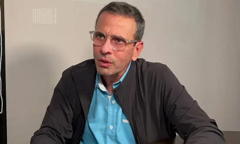 Capriles ve inviable un diálogo que deje fuera a Machado