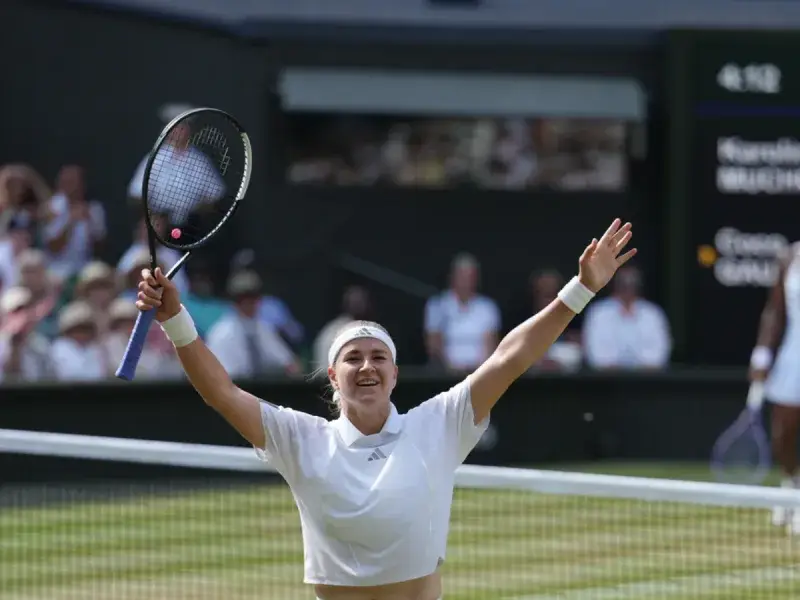 Muchova gana a Gauff y se prepara para final checa