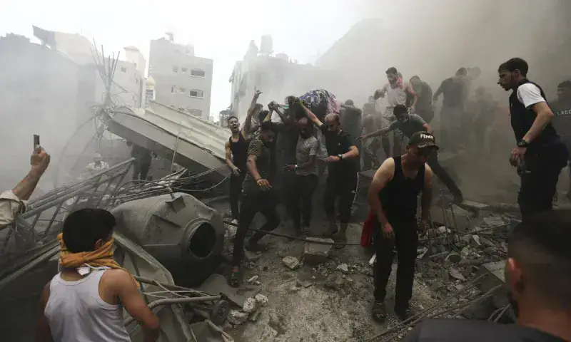 Israel bombardea el sur de Gaza tras amenaza de Hamás