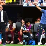 Scaloni y De la Fuente reviven un vínculo en la final