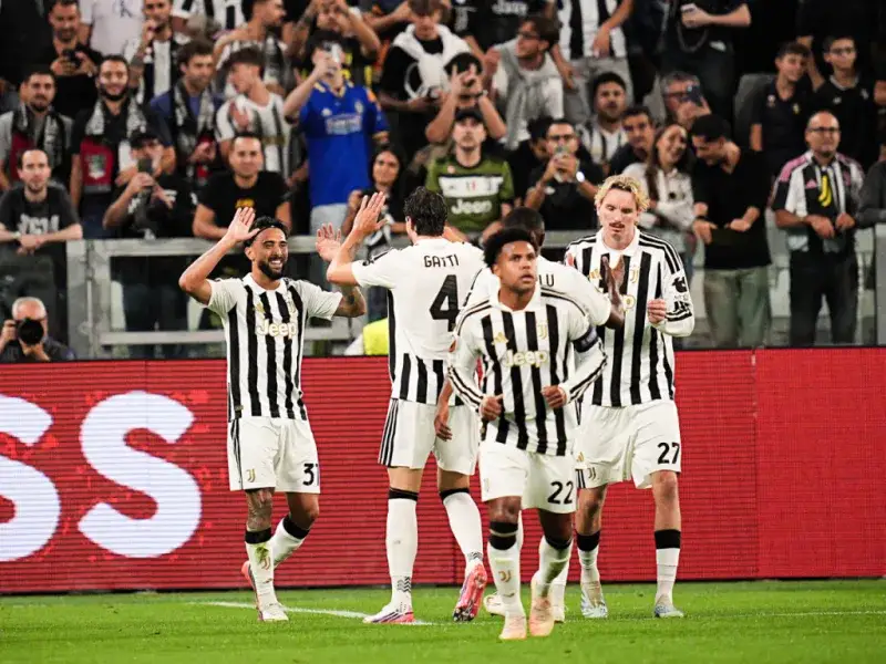 Juventus arrolla al Nijmegen con goleada en la Europa League