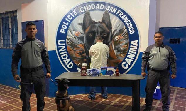 Arrestan a sujeto implicado en robos a comercios de San Francisco