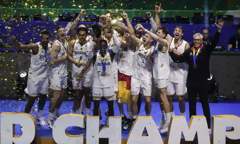 Alemania se proclama reina mundial del baloncesto por primera vez