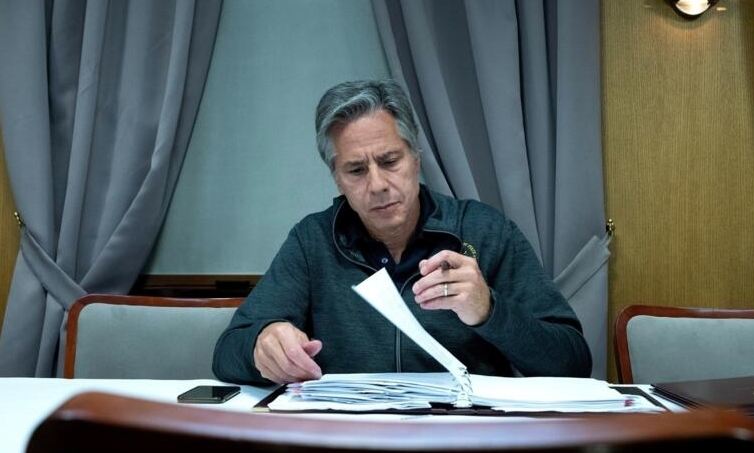 Antony Blinken visita por sorpresa Kiev