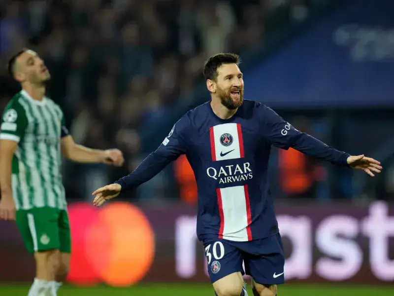 PSG sanciona a Messi por varias semanas