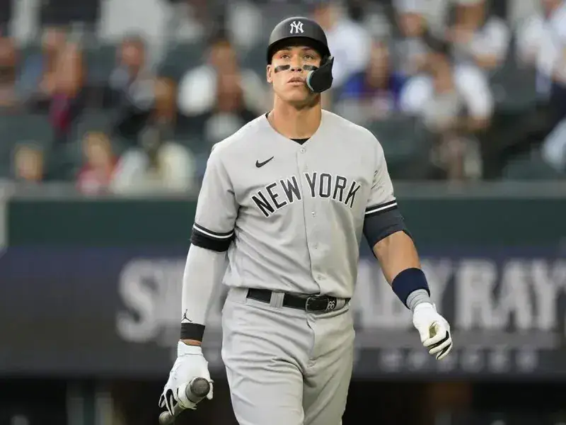Aaron Judge pone en alerta a Yankees por temas físicos