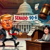 Senado de Estados Unidos frena prioridades de Trump en gasto