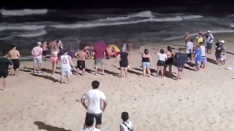 Niño venezolano muere ahogado en playa de Brasil