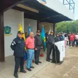Cabimas recibe a nuevos aspirantes policiales en la UNES