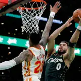 Los Celtics iniciaron los playoffs con victoria