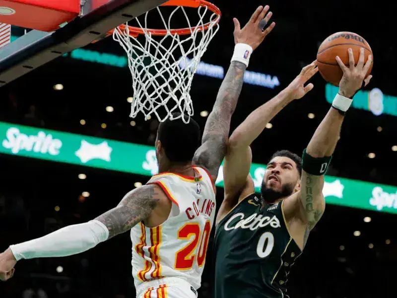Los Celtics iniciaron los playoffs con victoria