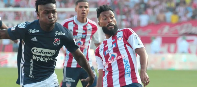 Junior de Cariaco González tomó ventaja en la final del fútbol colombiano