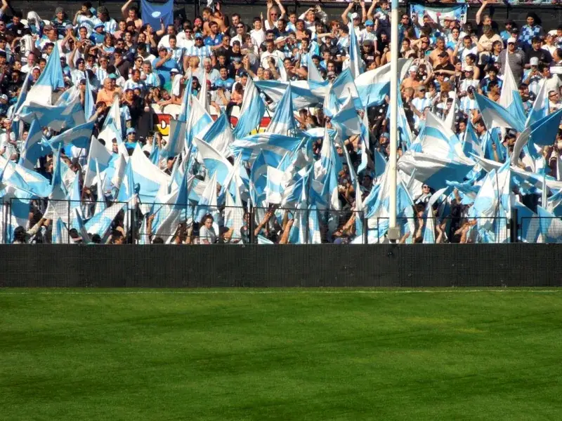 Football Game in Argentina - Racing Club de Avellaneda