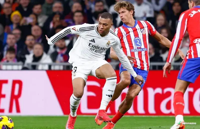 Atlético de Madrid y Real Madrid paralizan LaLiga este domingo
