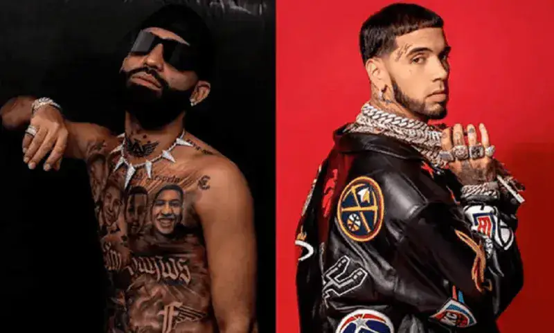 Arcángel y Anuel AA se enfrascan en nueva "tiraera"