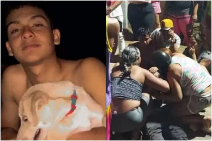 Cuatro policías presos por el asesinato del adolescente que no llevaba el casco puesto: Carora (+Video)
