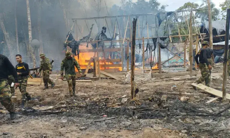 Fanb confirma 2 muertos y 6 heridos por enfrentamiento en Yapacana