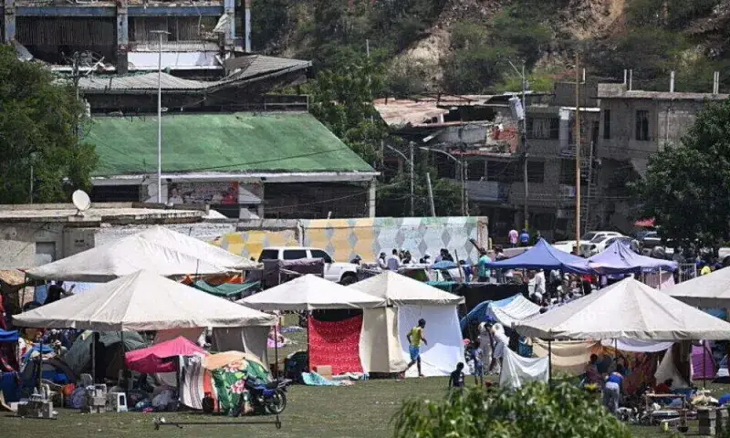 Enfermedades suben entre víctimas de terremotos