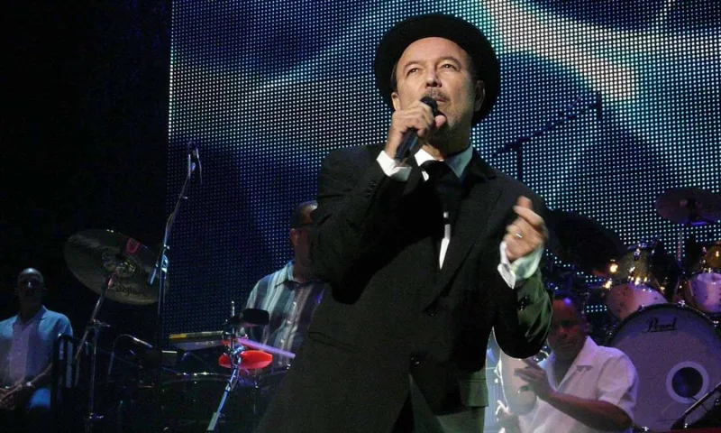 Rubén Blades recibe premio La Mar de Músicas en España