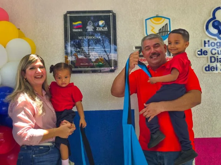 Reabren centro de cuidado infantil para 40 niños en Maracaibo