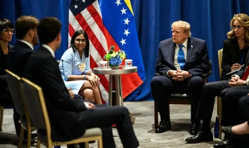 Washington frena lectura de apoyo tras encuentro con Delcy Rodríguez