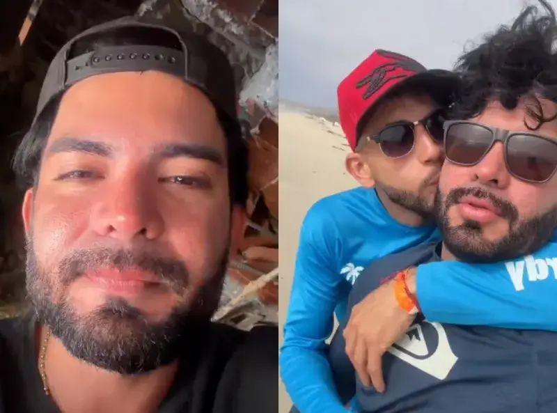 Lenin Peña confirma muerte de su pareja tras 17 días en La Guaira