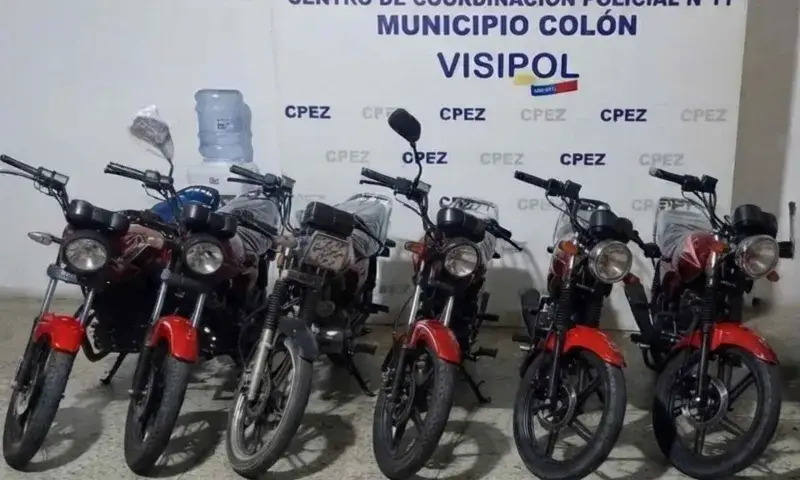 Cpbez retuvo 12 motos por ruido y maniobras peligrosas en Zulia