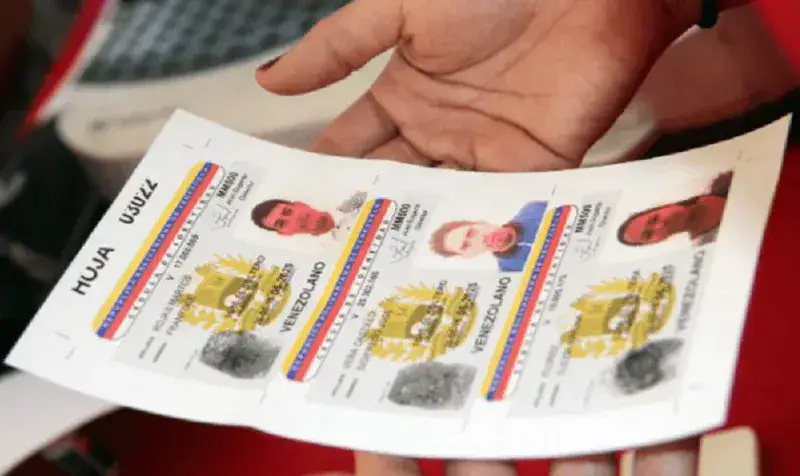 Saime evalúa colocar código QR, chip o código de barra en nueva cédula