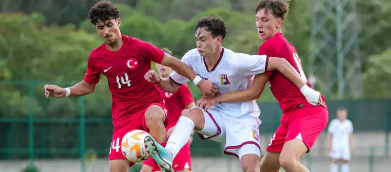 La Vinotinto sub-17 venció a Turquía