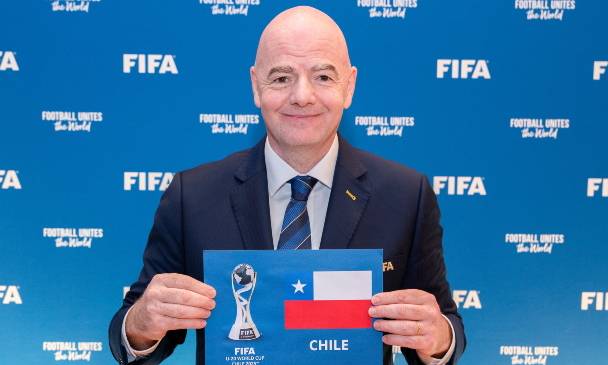 Chile albergará el Mundial sub-20 de 2025