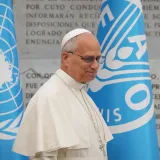 León XIV critica el desvío de fondos al armamentismo ante la ONU