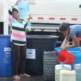 Desde hace cuatro meses no llega agua al edificio El Caobo en El Varillal