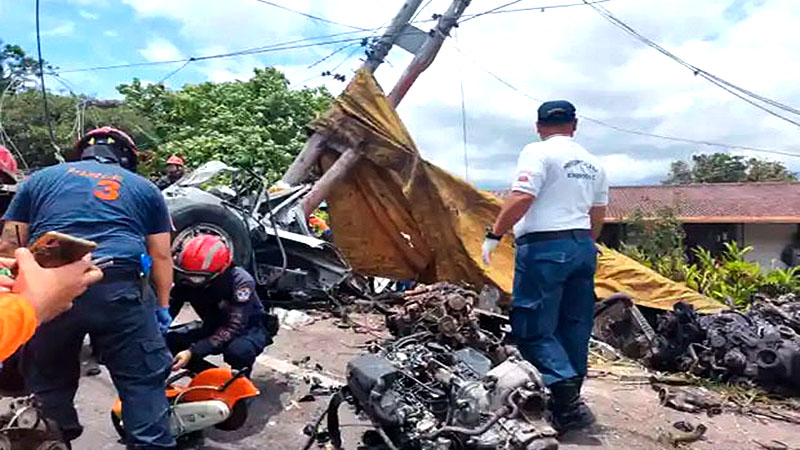 Camión sin frenos causó tragedia en Táchira. Un motorizado muerto y 12 lesionados