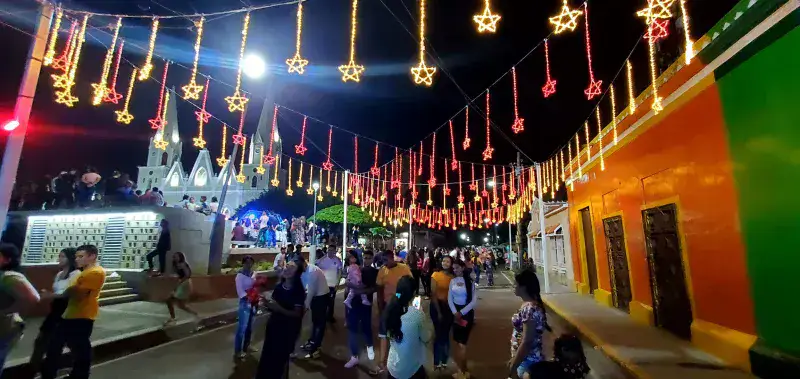 Con la bendición del pesebre y un parrandón en Mara inició la Navidad