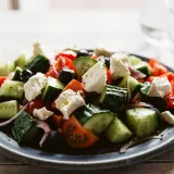Following a Mediterranean diet may help decrease the risk of type 2 diabetes