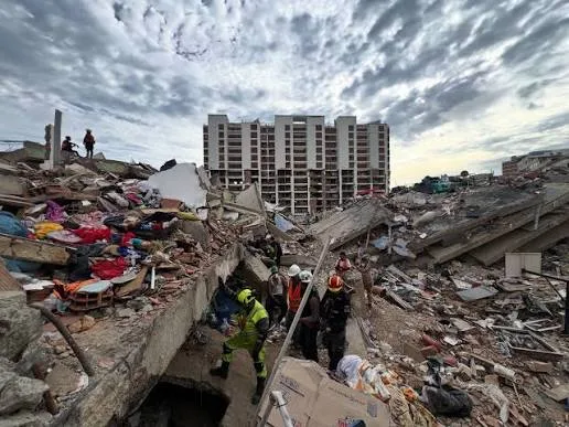 Usgs corrige el epicentro del sismo del 24 de junio y lo ubica