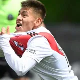 El "Diablito" Echeverri jugará en el Manchester City en el 2025