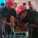 Bricomiles en Zulia activas con la renovación del mobiliario escolar