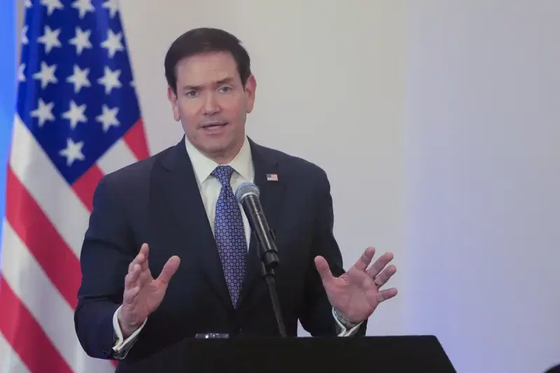 Marco Rubio deja abierta la puerta a un cara a cara con Delcy