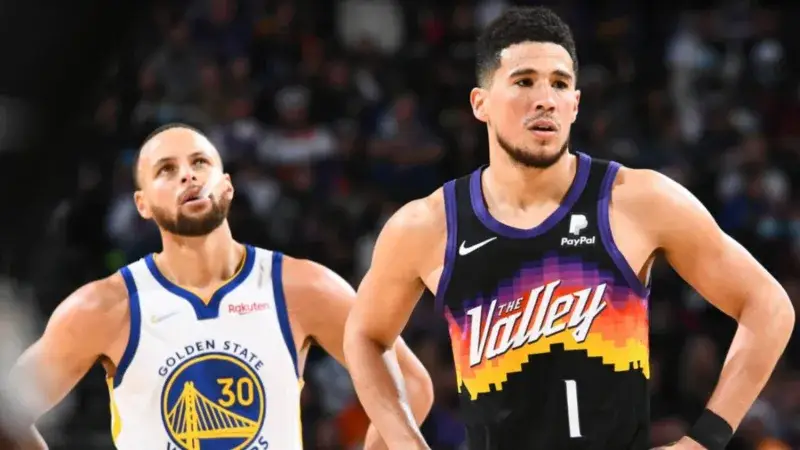 Los Warriors apuntan a Devin Booker para su relevo generacional