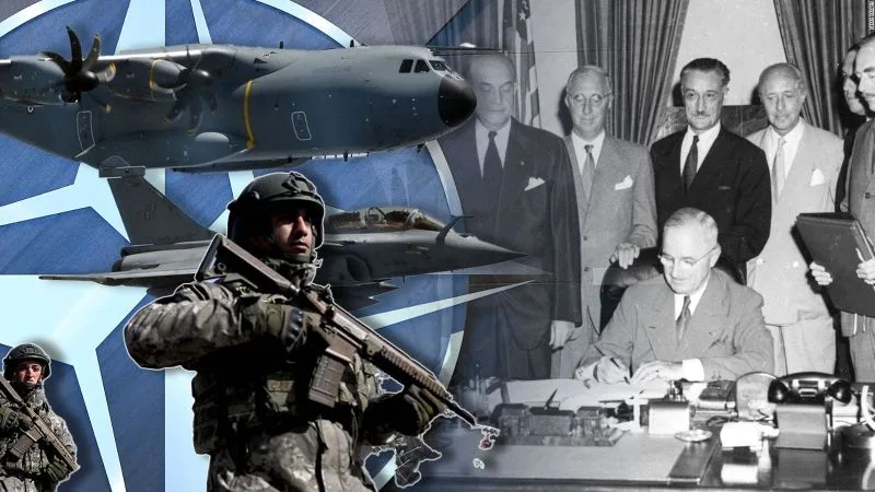 Aliados de la OTAN cubren el hueco de EE UU