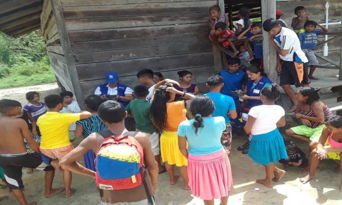 Más de 21.000 migrantes venezolanos están registrados en Guyana pese a crisis bilateral