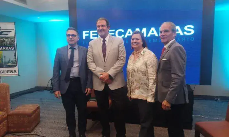 Adán Celis lanza su candidatura para la presidencia de Fedecámaras