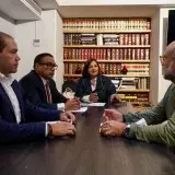 Delegación opositora recibe propuestas para la reinstitucionalización